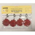 Easter Flower Tablecloth Clip